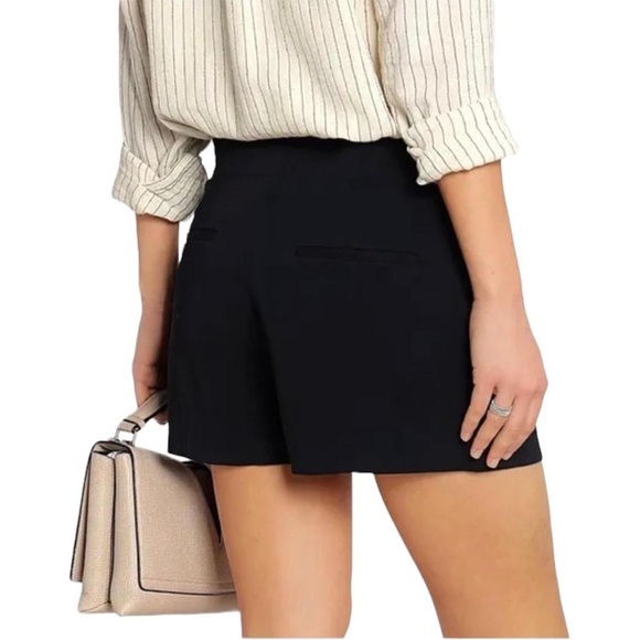 A.L.C. Kyle Lace Up High Waist Shorts - Picture 2 of 8